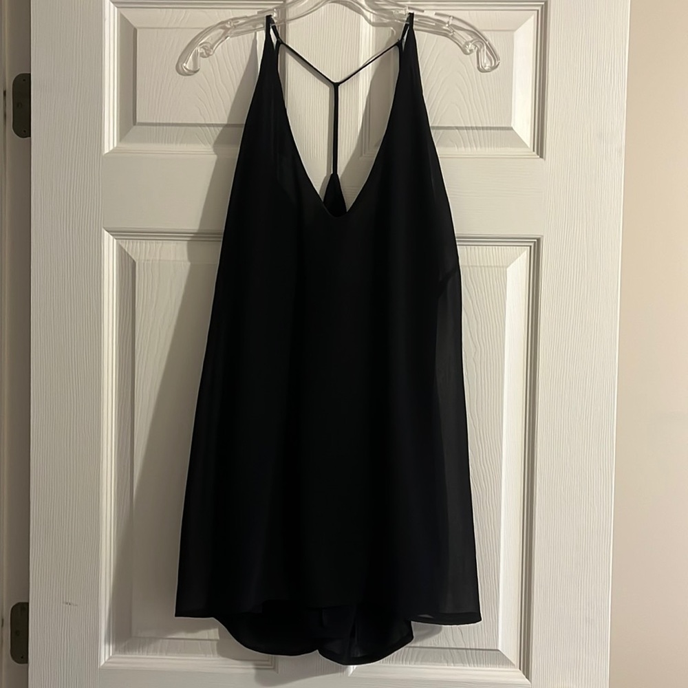 Strappy back tank